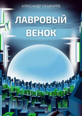 Александр Пушкарёв Лавровый венок обложка книги