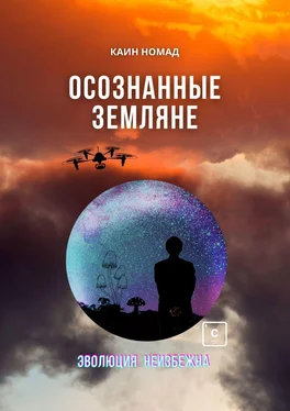 Каин Номад Осознанные земляне обложка книги