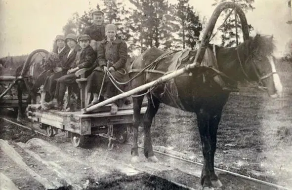 1927 год Свердловск Конка посёлок Новый Мальчик Всеволод Мезенцев Архив - фото 35
