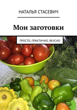 Наталья Стасевич Мои заготовки. Просто, практично, вкусно обложка книги