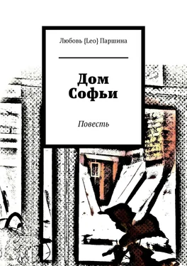 Любовь Паршина Дом Софьи. Повесть обложка книги