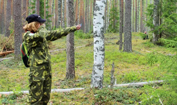 Сдача норматива Троицкая Татьяна крутит реласкоп Короед - фото 15