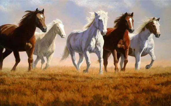 Источник ART GALLERY Бегу как в детстве вскинув руки За лошадьми по п о - фото 11
