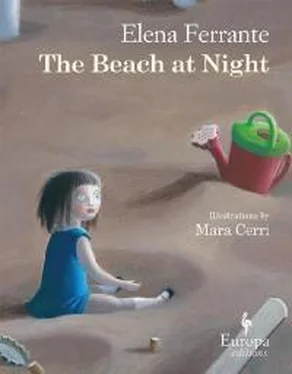 Элена Ферранте The Beach at Night обложка книги