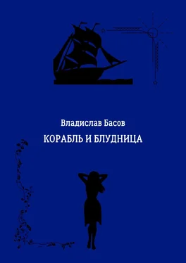 Владислав Басов Корабль и блудница обложка книги