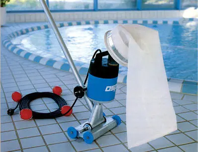 Bürstenreiniger mit Sauganschluss für kleine Becken Ospa Schwimmbadtechnik - фото 294