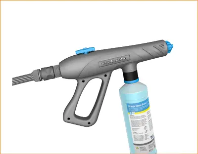 Flächendesinfektion mit Sprühpistole Den Deckel von der ProduktFlasche - фото 343