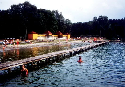 Strandbad Weisser See Mecklenburg Blausee Altlussheim - фото 262