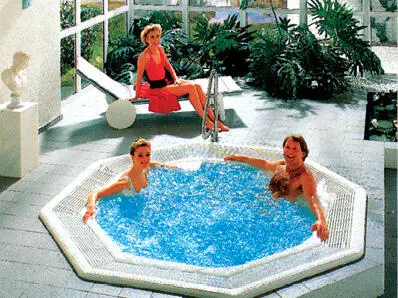 Warmsprudelbecken für 6 Personen Ospa Schwimbadtechnik Mutlangen - фото 179