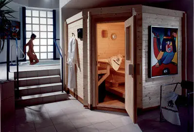 Beispiel eine SaunaAnlage für 810 KP Foto BS Finnland Sauna 48249 - фото 246