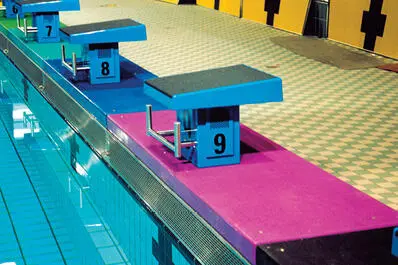 bote sowie Spielfeldmarkierungen aufgebracht Der Beckenkopf muss so - фото 76