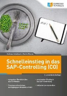 Martin Munzel Schnelleinstieg in das SAP-Controlling (CO) – 2., erweiterte Auflage обложка книги