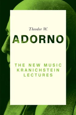 Theodor W. Adorno The New Music обложка книги