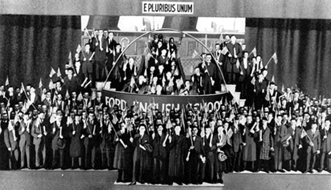 This photograph is of a graduation ceremony at the Ford English School the - фото 2