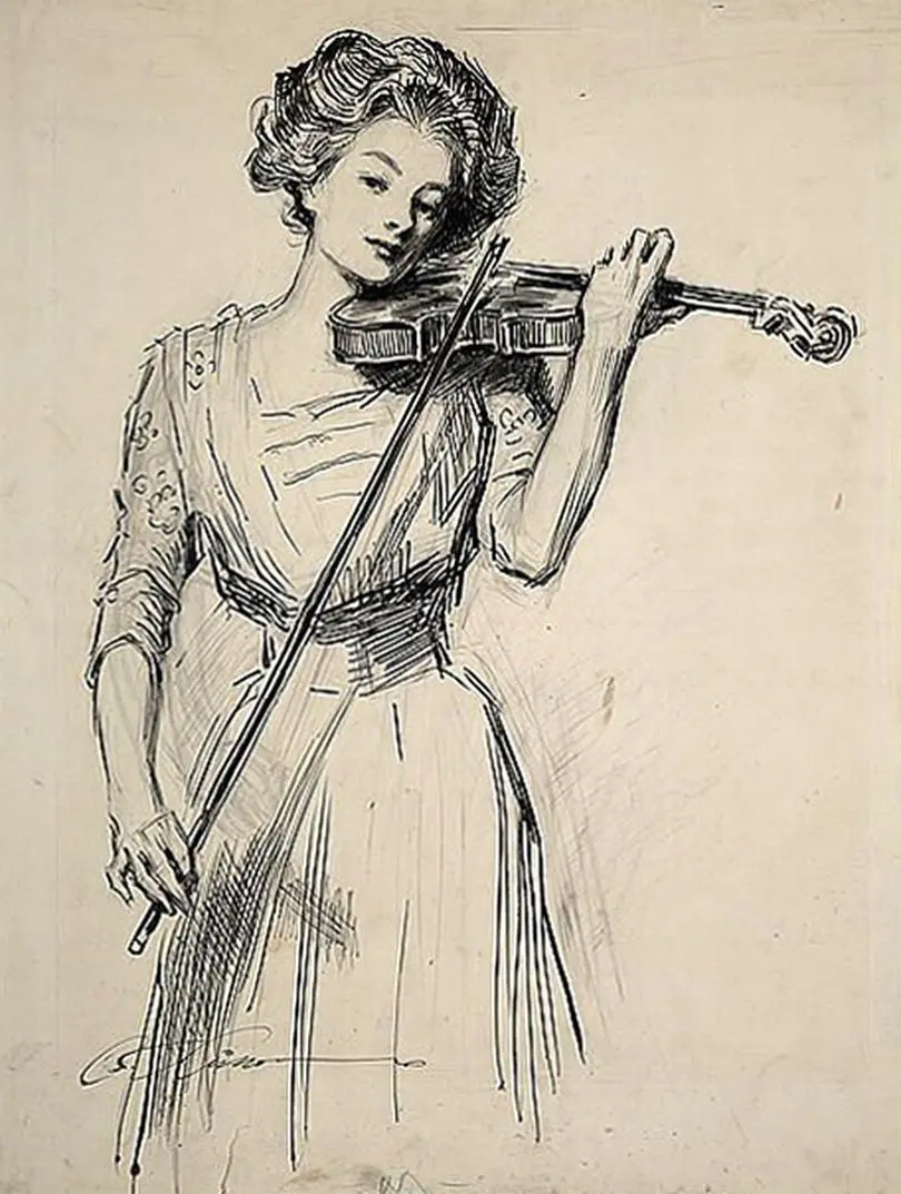 The Sweetest Story Ever Told by Charles Dana Gibson Colliers Weekly - фото 3