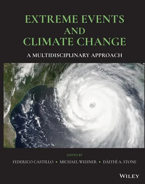 Неизвестный Автор Extreme Events and Climate Change обложка книги