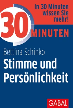 Bettina Schinko 30 Minuten Stimme und Persönlichkeit обложка книги