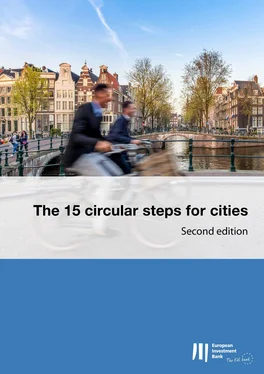 Неизвестный Автор The 15 circular steps for cities - Second edition обложка книги