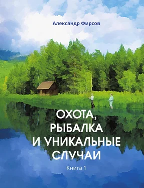 Александр Фирсов Охота, рыбалка и уникальные случаи. Книга 1 обложка книги