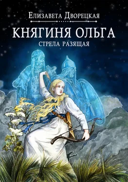 Елизавета Дворецкая Княгиня Ольга. Стрела разящая обложка книги