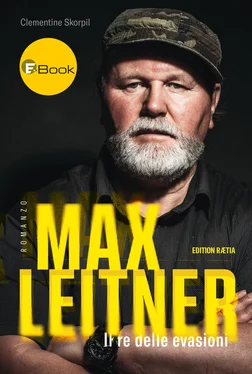 Clementine Skorpil Max Leitner обложка книги