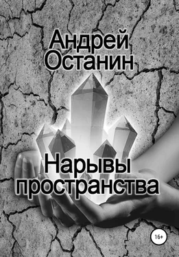 Андрей Останин Нарывы пространства обложка книги