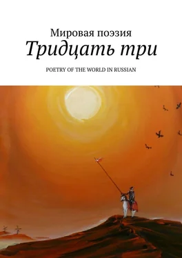 Эльдар Ахадов Тридцать три. Poetry of the World in Russian обложка книги