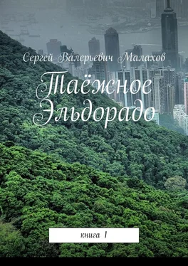 Сергей Малахов Таёжное Эльдорадо. Книга 1 обложка книги