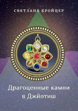 Светлана Кройцер Драгоценные камни в Джйотиш обложка книги