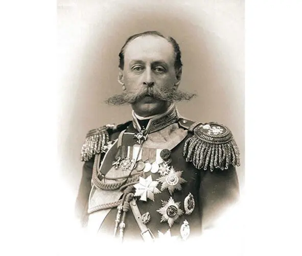 Министр двора граф В Н Фредерикс в форме лейбгвардии Конного полка - фото 3