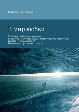 Виктор Ображей В мир любви обложка книги