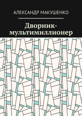 Александр Макушенко Дворник-мультимиллионер обложка книги