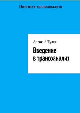 Алексей Тулин Введение в трансоанализ обложка книги