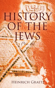Heinrich Graetz History of the Jews (Vol. 1-6) обложка книги