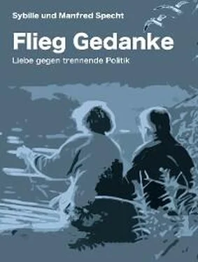 Sybille und Manfred Specht Flieg Gedanke обложка книги