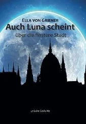 Ella von Griener - Auch Luna scheint über die finstere Stadt