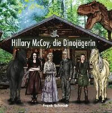 Frank Schmidt Hillary McCoy, die Dinojägerin обложка книги