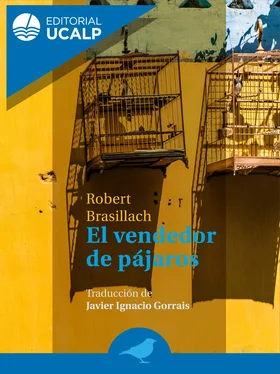 Robert Brasillach El vendedor de pájaros обложка книги