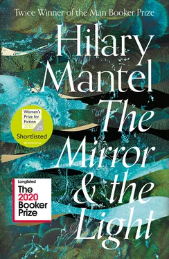 Hilary Mantel The Mirror and the Light обложка книги