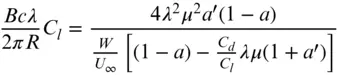 Figure 324compares the blade geometry parameter distributions for zero drag - фото 278