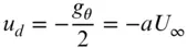In the far wake the axial induced velocity u wis also uniform within the - фото 176