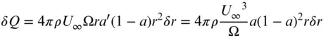 The component of the lift per unit span in the tangential direction is - фото 255