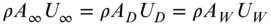 The symbol refers to conditions far upstream D refers to conditions at the - фото 122