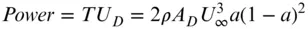 A power coefficient is then defined as 311 where the denominator - фото 135