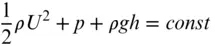 Upstream therefore we have 35b Assuming the flow speed to be at low Mach - фото 127
