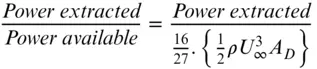 but note that C Pis not the same as this efficiency 324 The thrust - фото 141