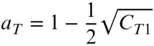 By inspection C T1must lie between 16 and 2 C T1 1816 would appear to be - фото 243