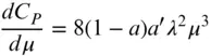 where Knowing how a and a vary radially Eq 320 can be integrated to - фото 159