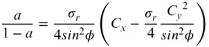 Blade solidity σ is defined as total blade area divided by the rotor disc area - фото 232