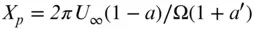 Using this value we obtain 331 where λ Ω RU the tip speed ratio and - фото 181